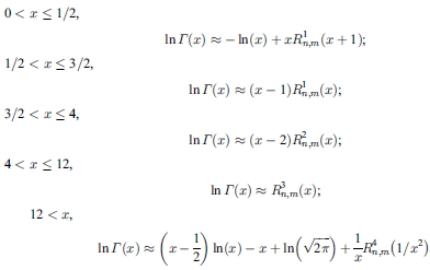 ���K���}�֐��̃f�[�^